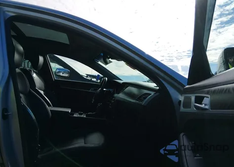 2017 Genesis G80 3.8 from USA, damaged, VIN KMHGN4JE5HU199760